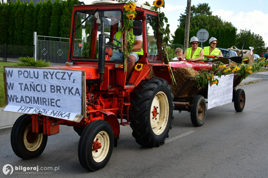 Dożynki gminno - parafialne w Biszczy