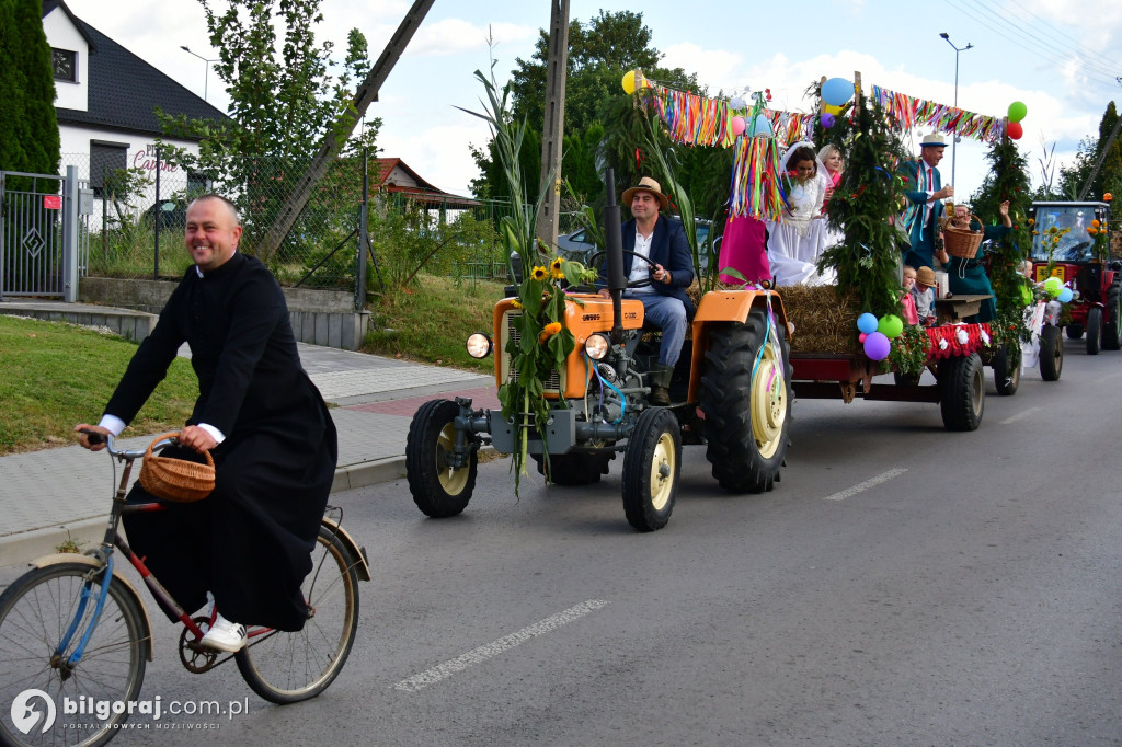 Dożynki gminno - parafialne w Biszczy
