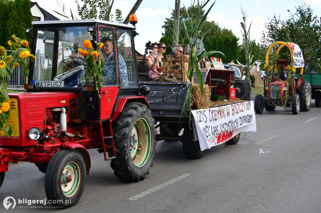Dożynki gminno - parafialne w Biszczy