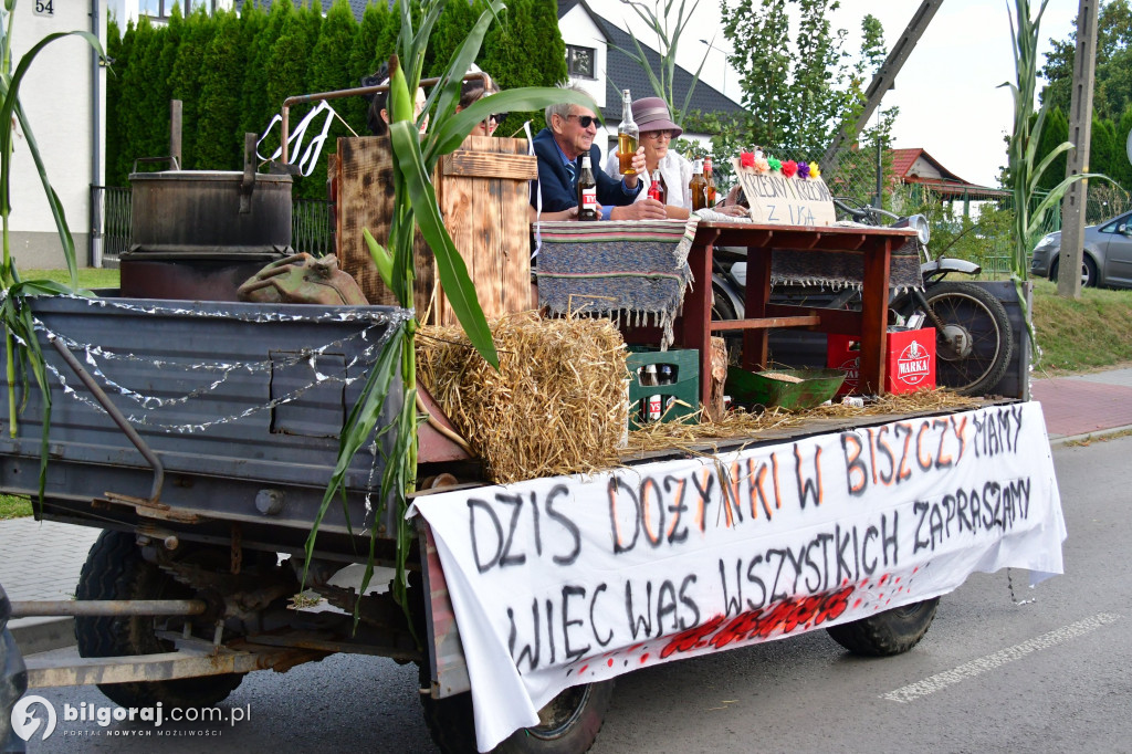 Dożynki gminno - parafialne w Biszczy