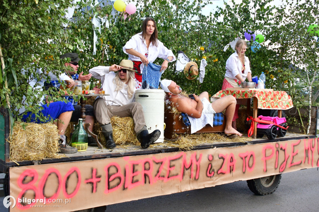 Dożynki gminno - parafialne w Biszczy