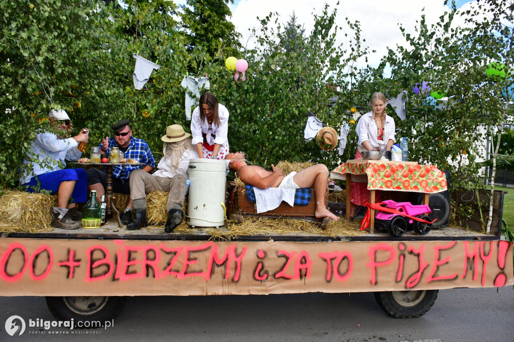 Dożynki gminno - parafialne w Biszczy