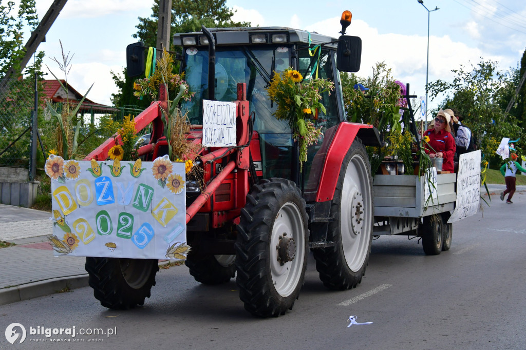 Dożynki gminno - parafialne w Biszczy