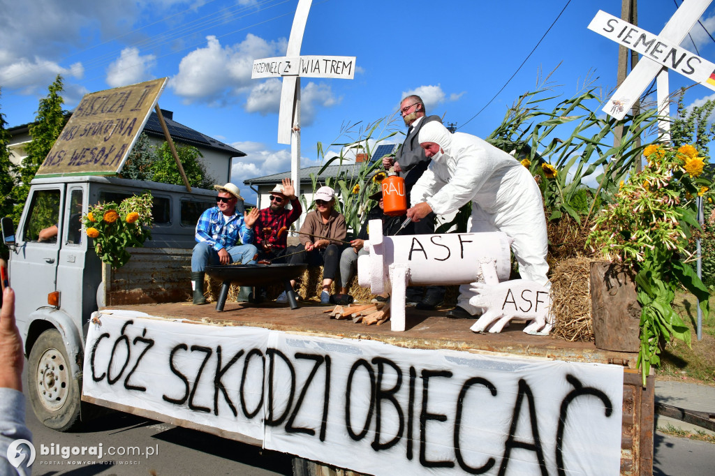 Dożynki gminno - parafialne w Biszczy
