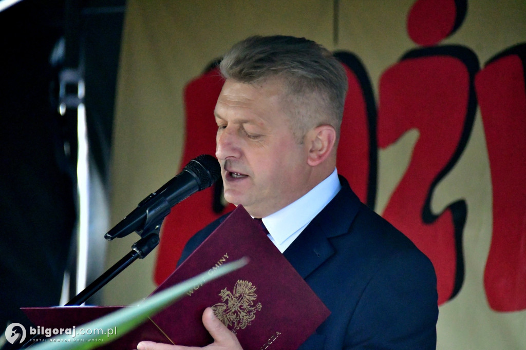 Dożynki gminno - parafialne w Biszczy