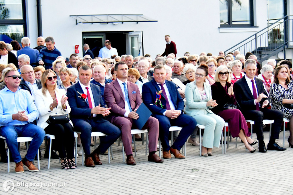Dożynki gminno - parafialne w Biszczy