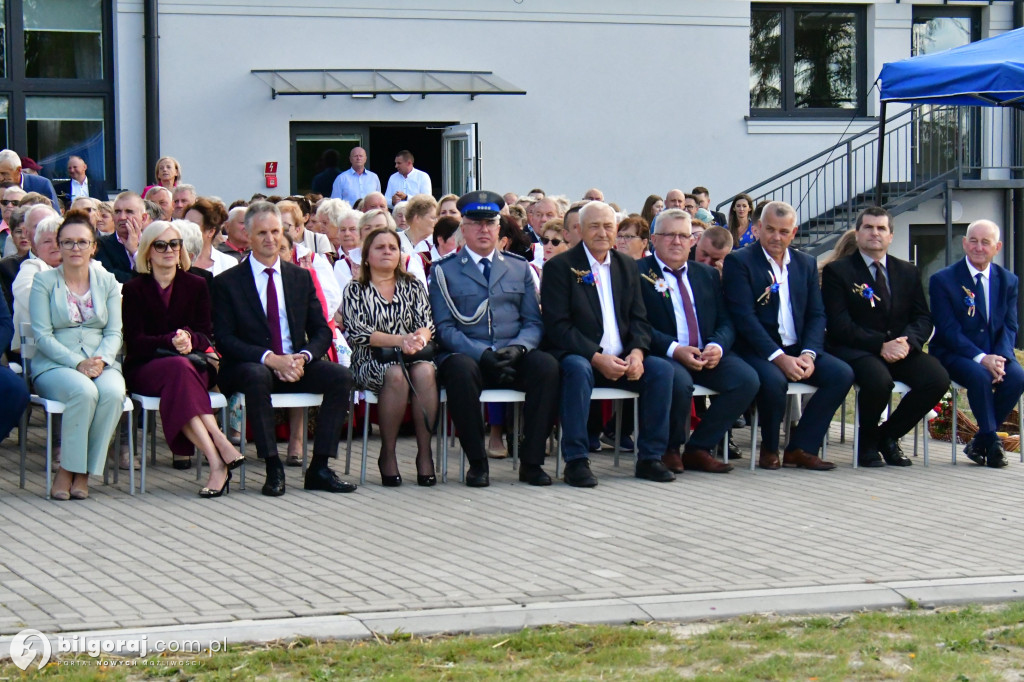 Dożynki gminno - parafialne w Biszczy