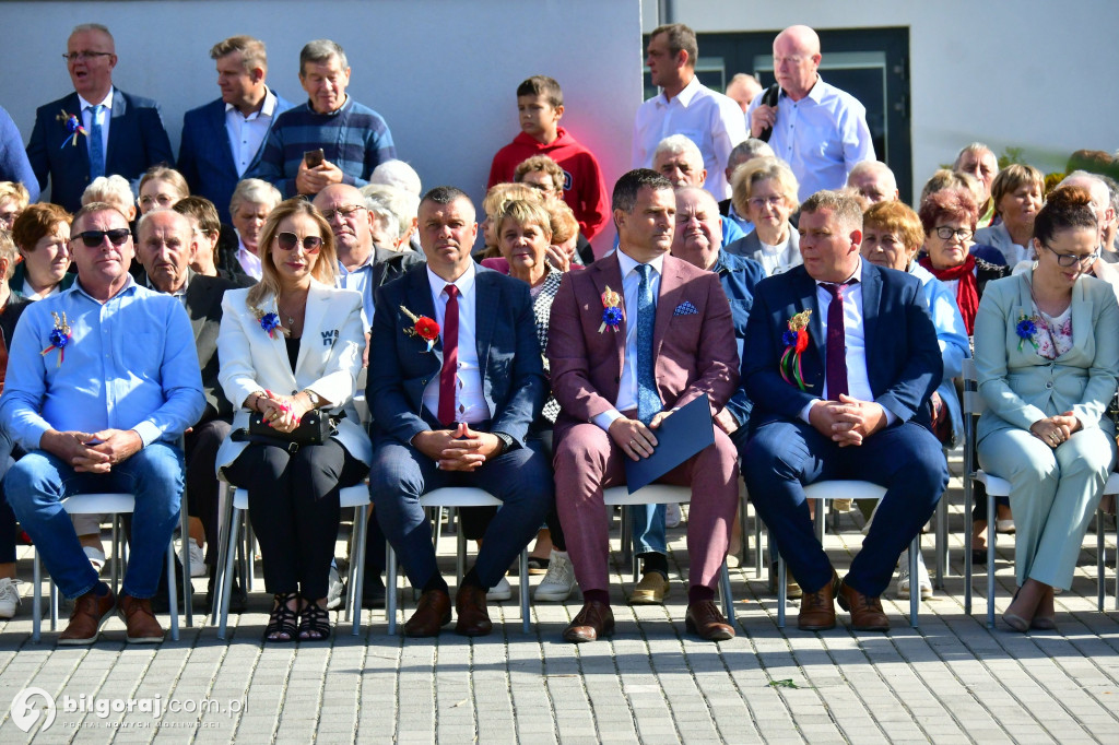 Dożynki gminno - parafialne w Biszczy