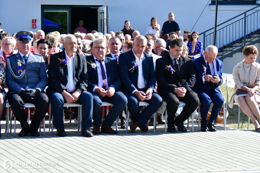 Dożynki gminno - parafialne w Biszczy