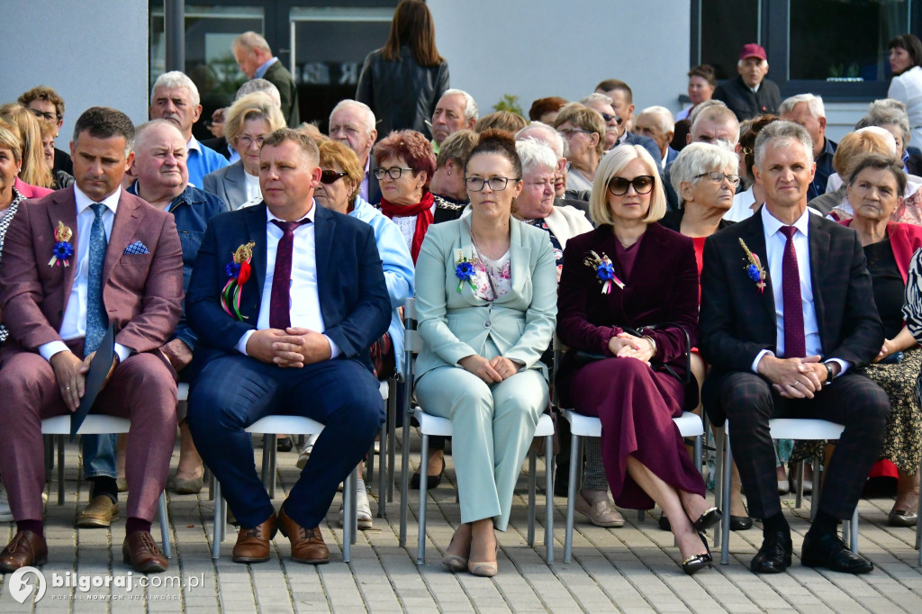 Dożynki gminno - parafialne w Biszczy
