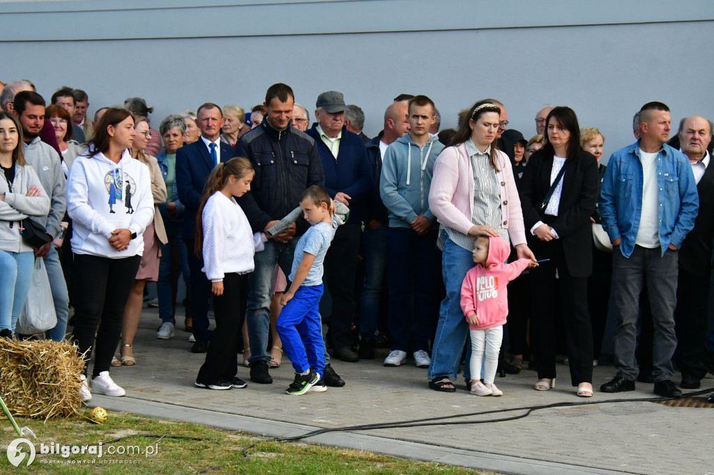Dożynki gminno - parafialne w Biszczy