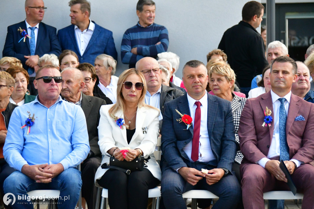 Dożynki gminno - parafialne w Biszczy