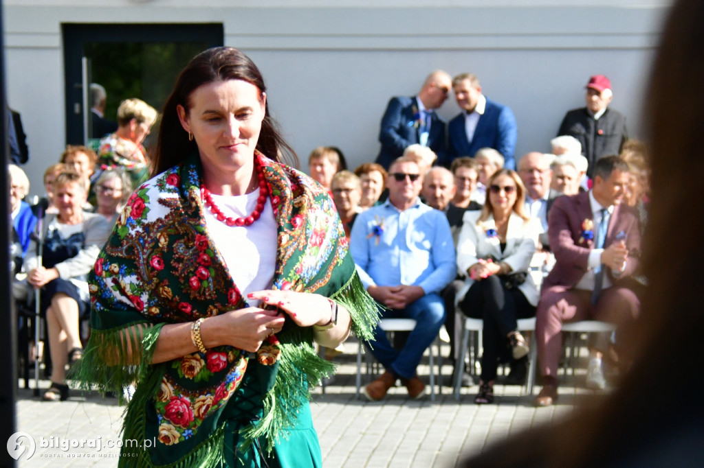 Dożynki gminno - parafialne w Biszczy