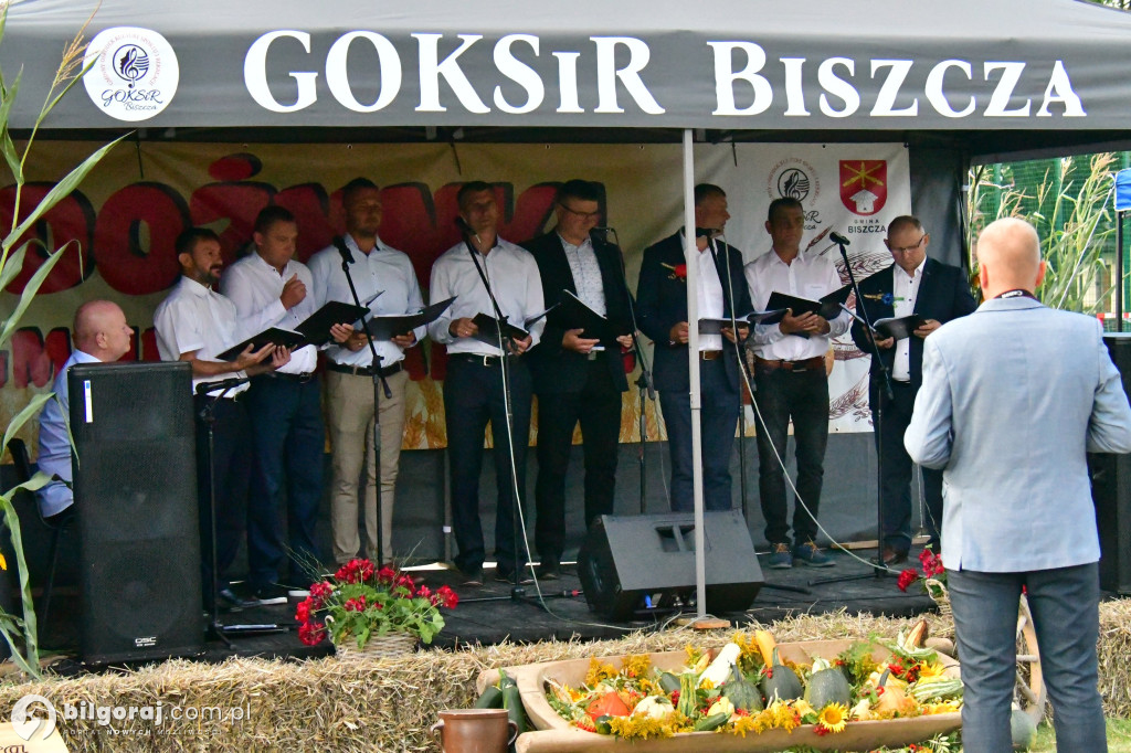 Dożynki gminno - parafialne w Biszczy