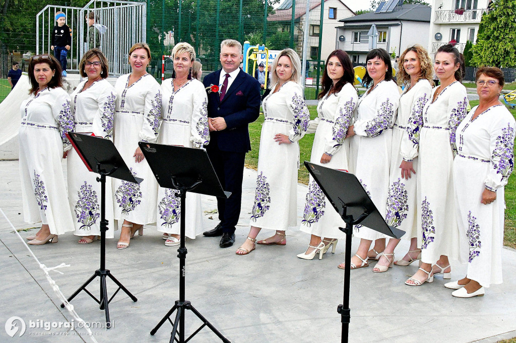 Dożynki gminno - parafialne w Biszczy