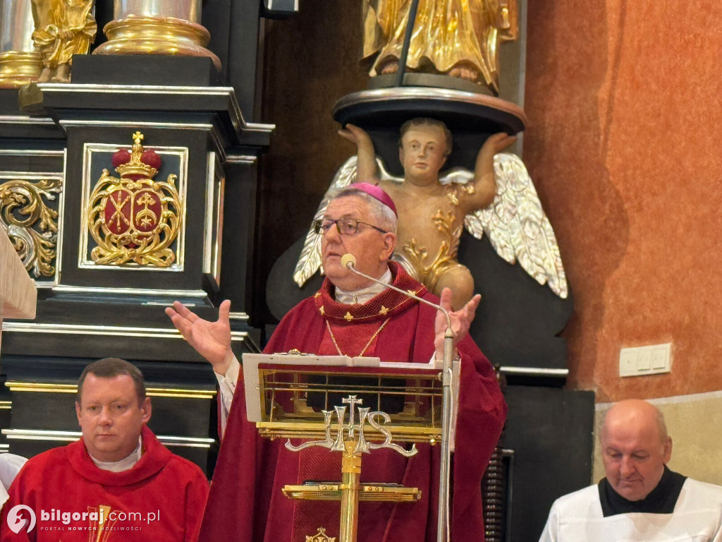 Uroczystości odpustowe ku czci św. Bartłomieja w Goraju
