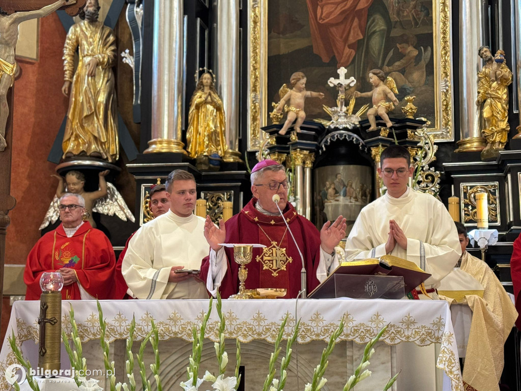 Uroczystości odpustowe ku czci św. Bartłomieja w Goraju