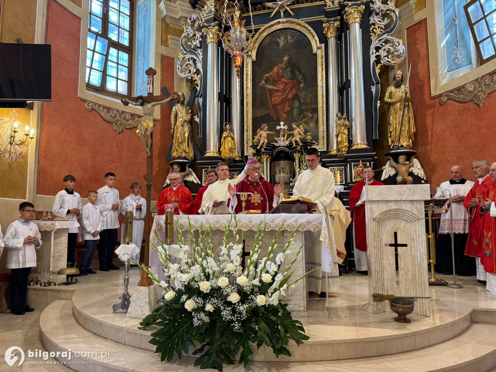 Uroczystości odpustowe ku czci św. Bartłomieja w Goraju