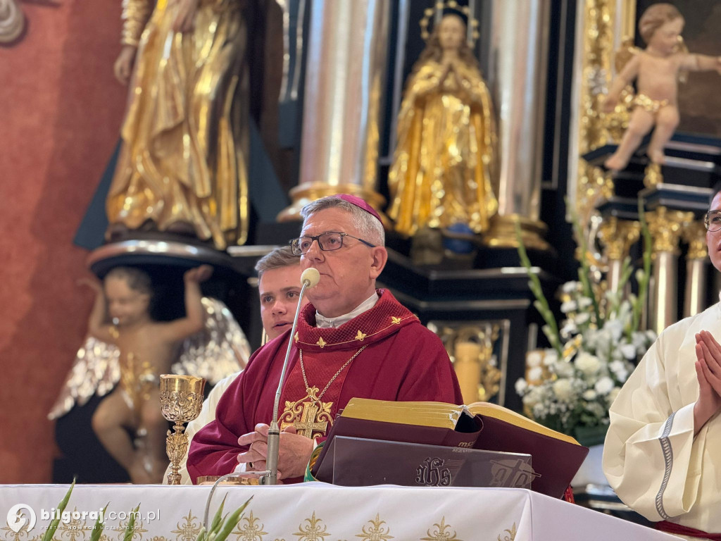 Uroczystości odpustowe ku czci św. Bartłomieja w Goraju