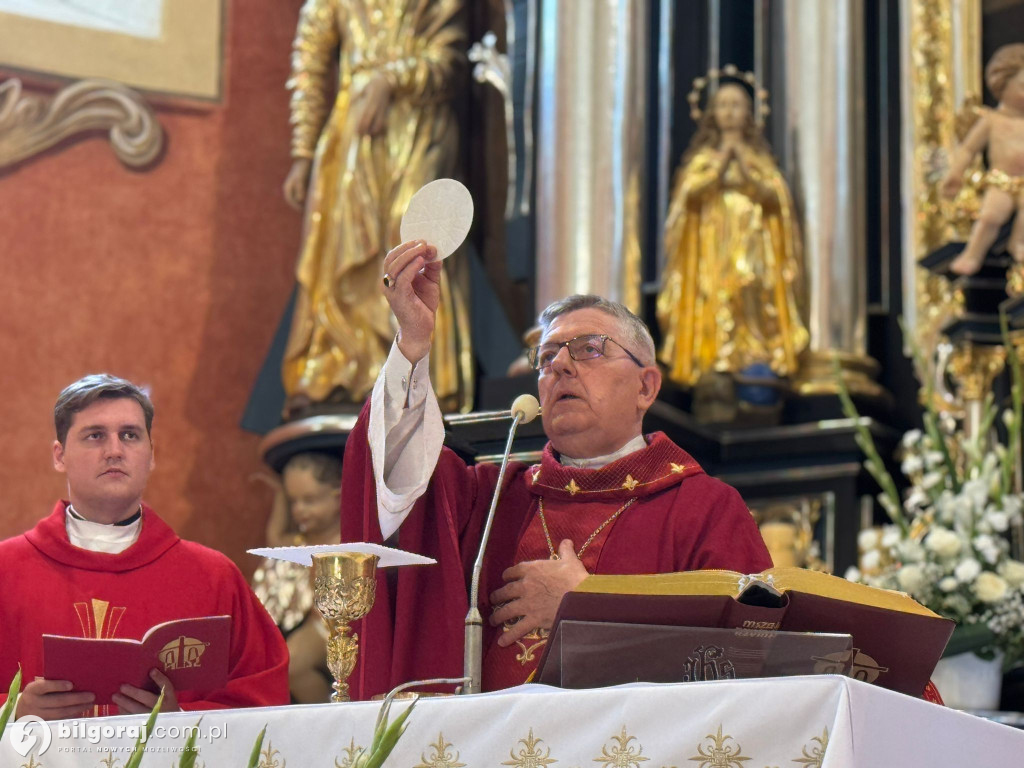 Uroczystości odpustowe ku czci św. Bartłomieja w Goraju