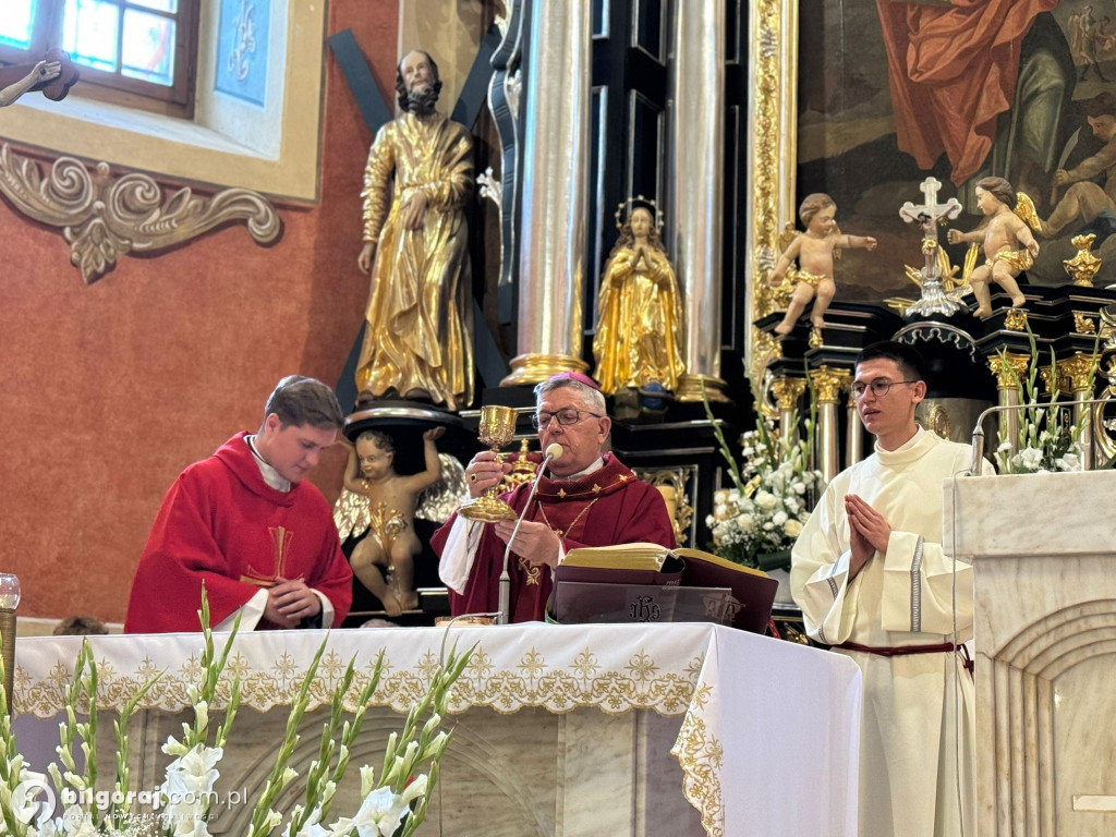 Uroczystości odpustowe ku czci św. Bartłomieja w Goraju