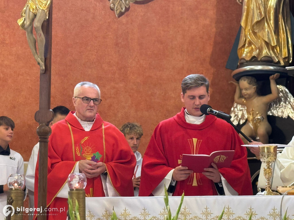 Uroczystości odpustowe ku czci św. Bartłomieja w Goraju