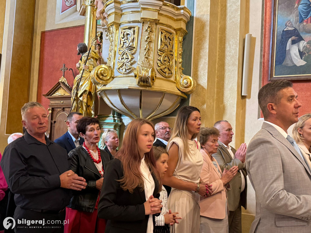 Uroczystości odpustowe ku czci św. Bartłomieja w Goraju