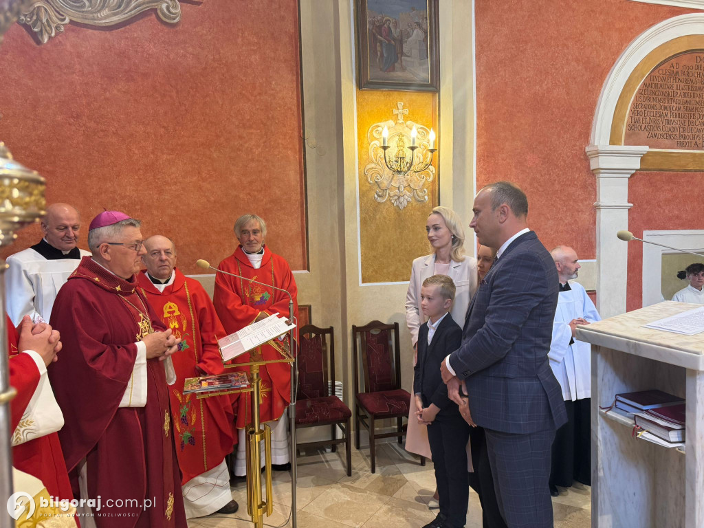 Uroczystości odpustowe ku czci św. Bartłomieja w Goraju