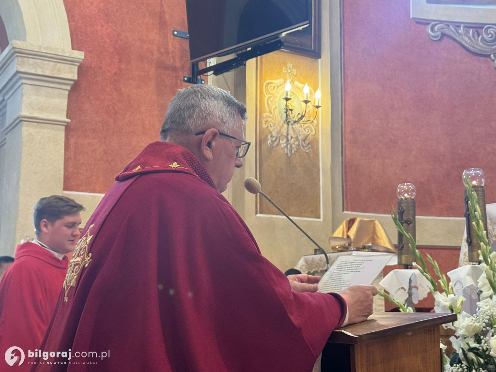 Uroczystości odpustowe ku czci św. Bartłomieja w Goraju