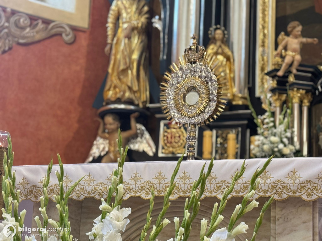 Uroczystości odpustowe ku czci św. Bartłomieja w Goraju