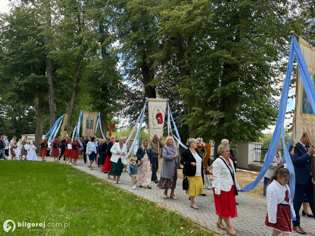 Uroczystości odpustowe ku czci św. Bartłomieja w Goraju