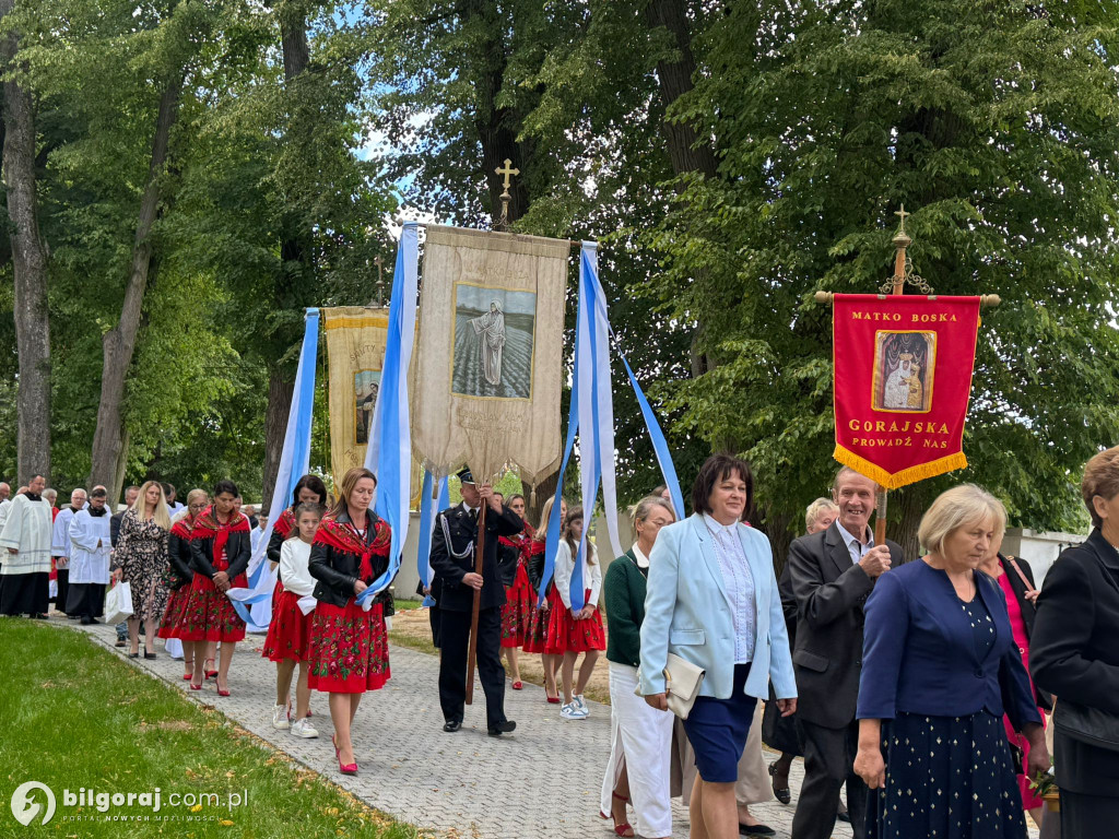Uroczystości odpustowe ku czci św. Bartłomieja w Goraju