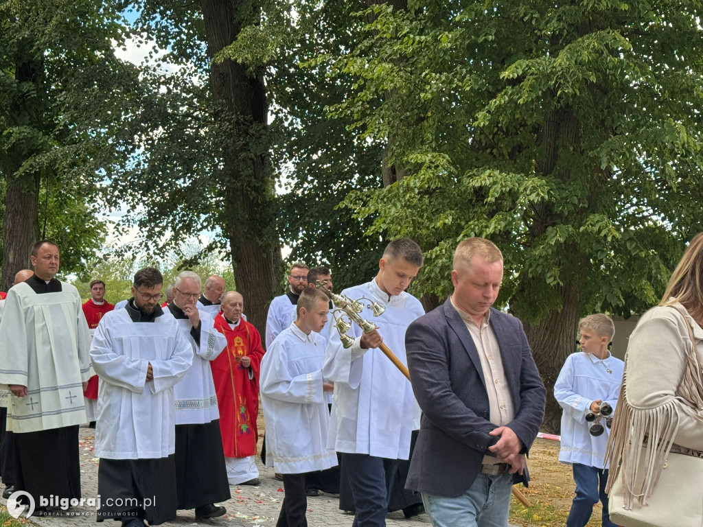 Uroczystości odpustowe ku czci św. Bartłomieja w Goraju