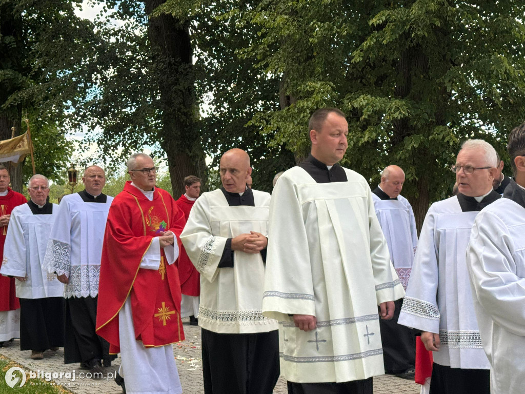 Uroczystości odpustowe ku czci św. Bartłomieja w Goraju