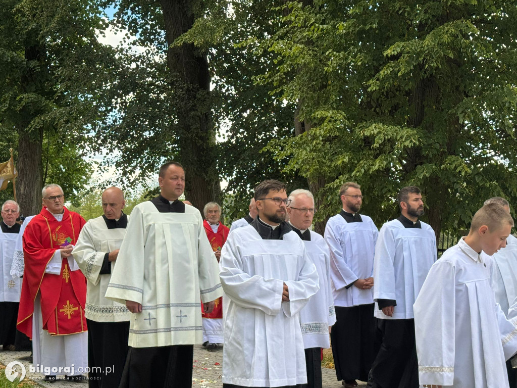 Uroczystości odpustowe ku czci św. Bartłomieja w Goraju
