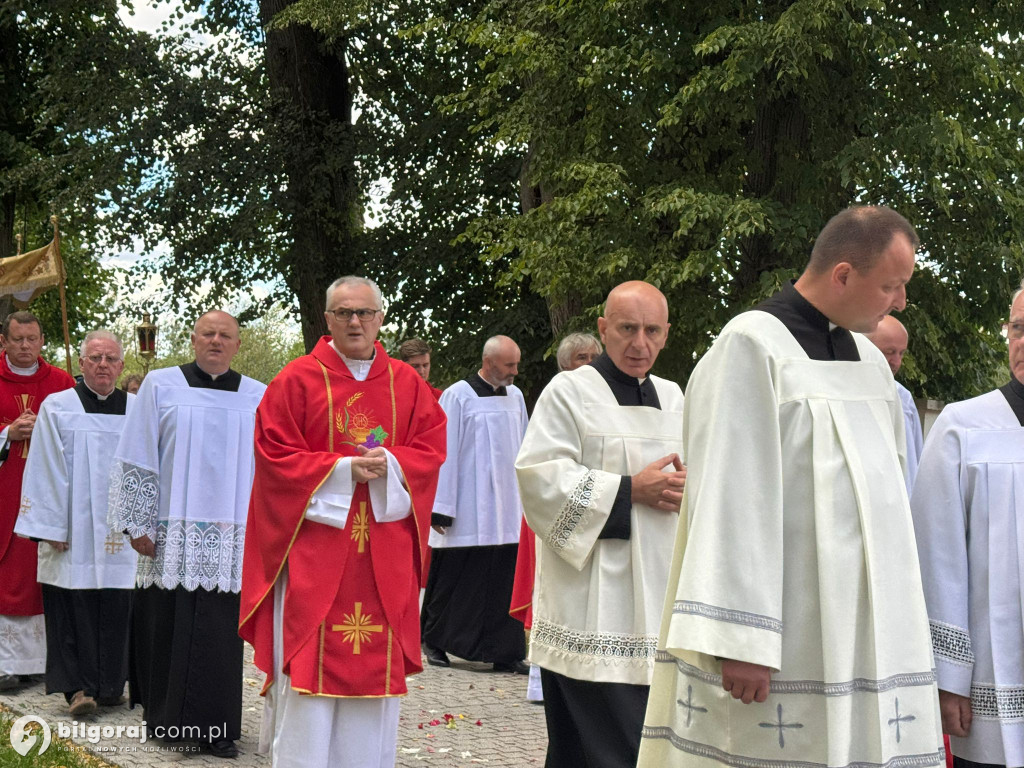 Uroczystości odpustowe ku czci św. Bartłomieja w Goraju