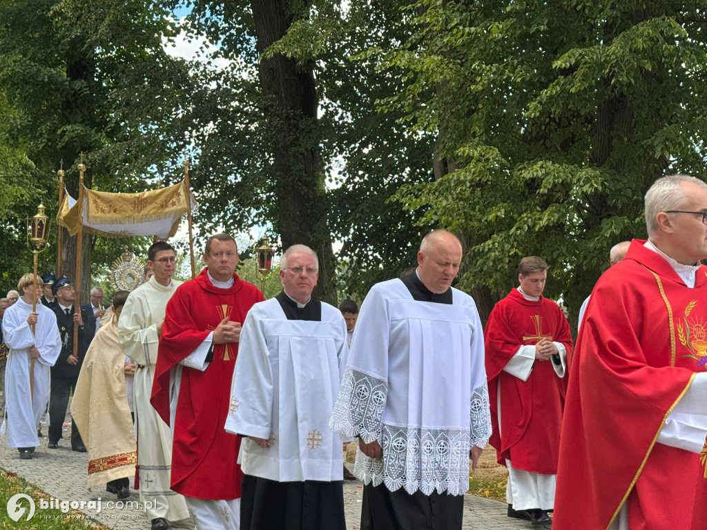 Uroczystości odpustowe ku czci św. Bartłomieja w Goraju