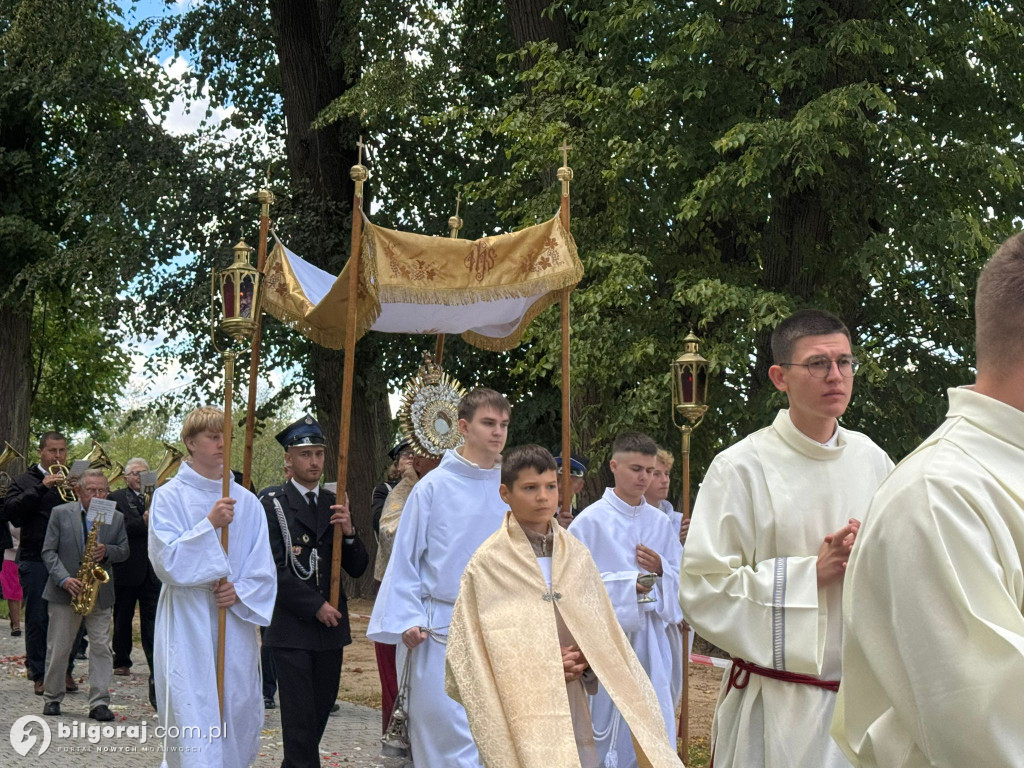 Uroczystości odpustowe ku czci św. Bartłomieja w Goraju