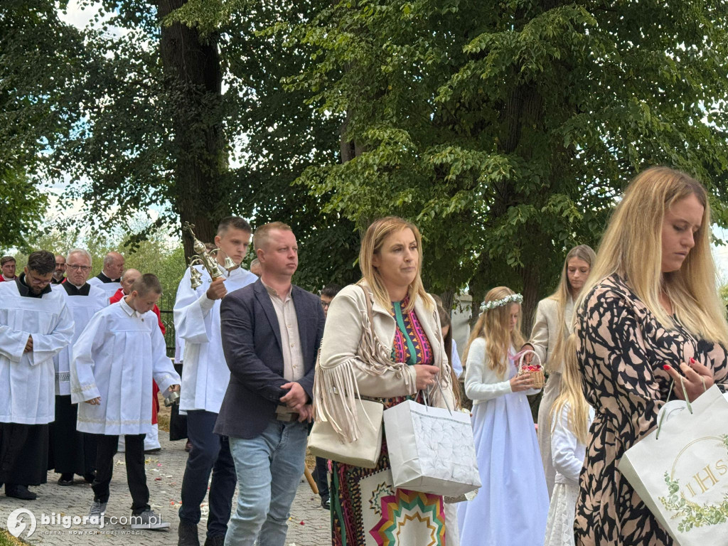 Uroczystości odpustowe ku czci św. Bartłomieja w Goraju