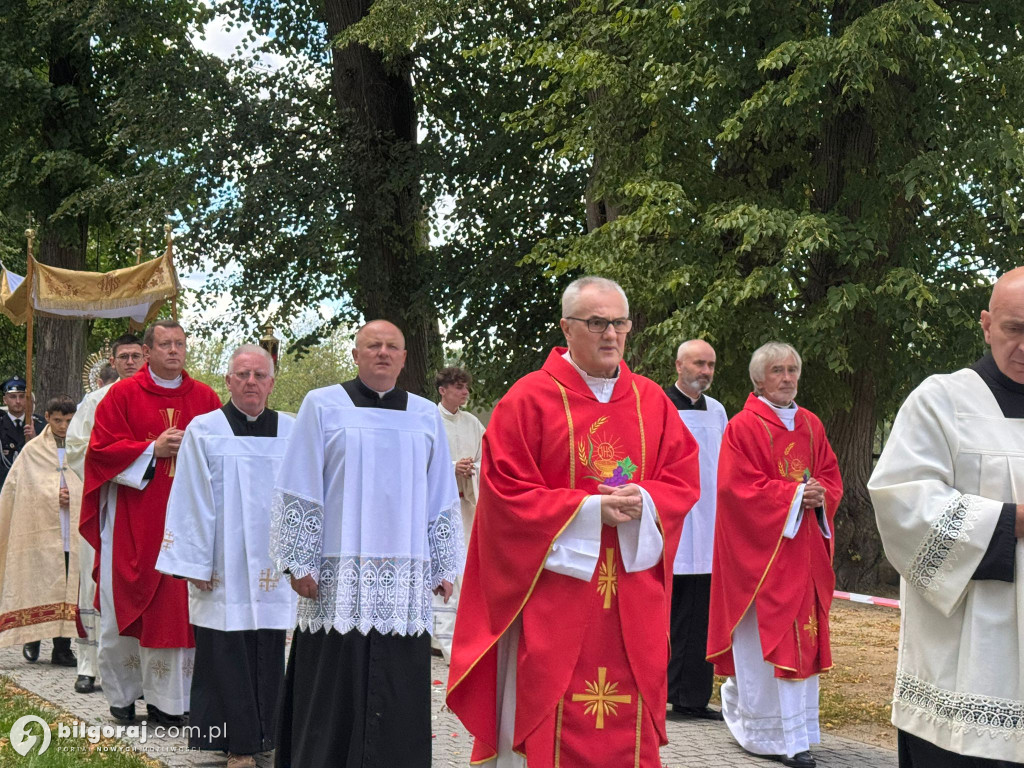 Uroczystości odpustowe ku czci św. Bartłomieja w Goraju