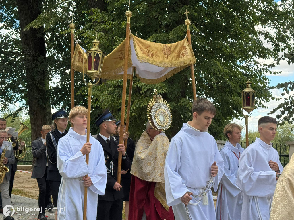 Uroczystości odpustowe ku czci św. Bartłomieja w Goraju