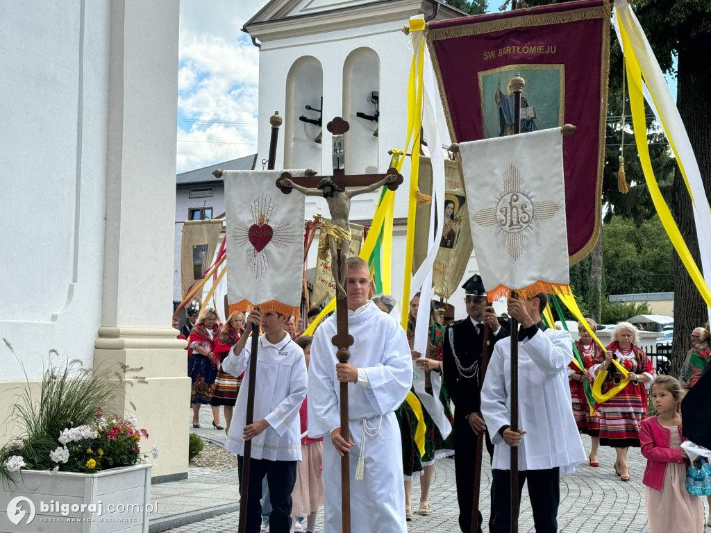 Uroczystości odpustowe ku czci św. Bartłomieja w Goraju
