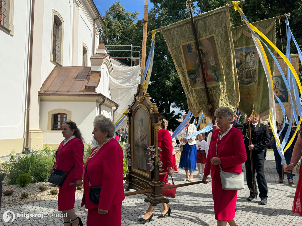Uroczystości odpustowe ku czci św. Bartłomieja w Goraju
