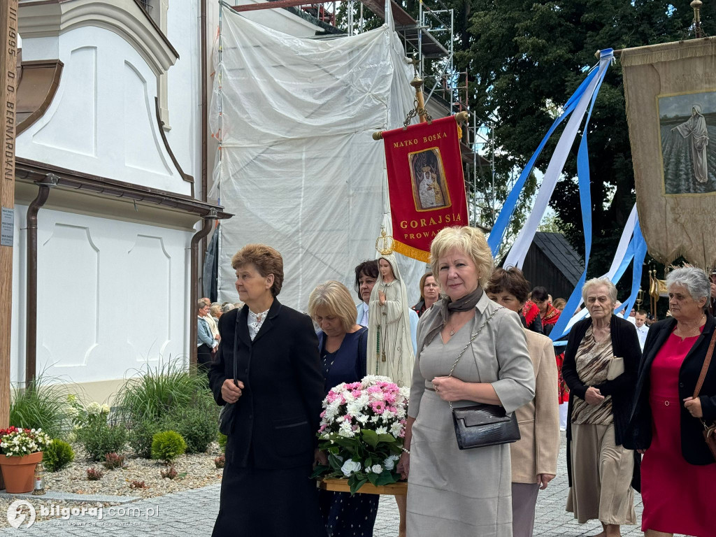 Uroczystości odpustowe ku czci św. Bartłomieja w Goraju