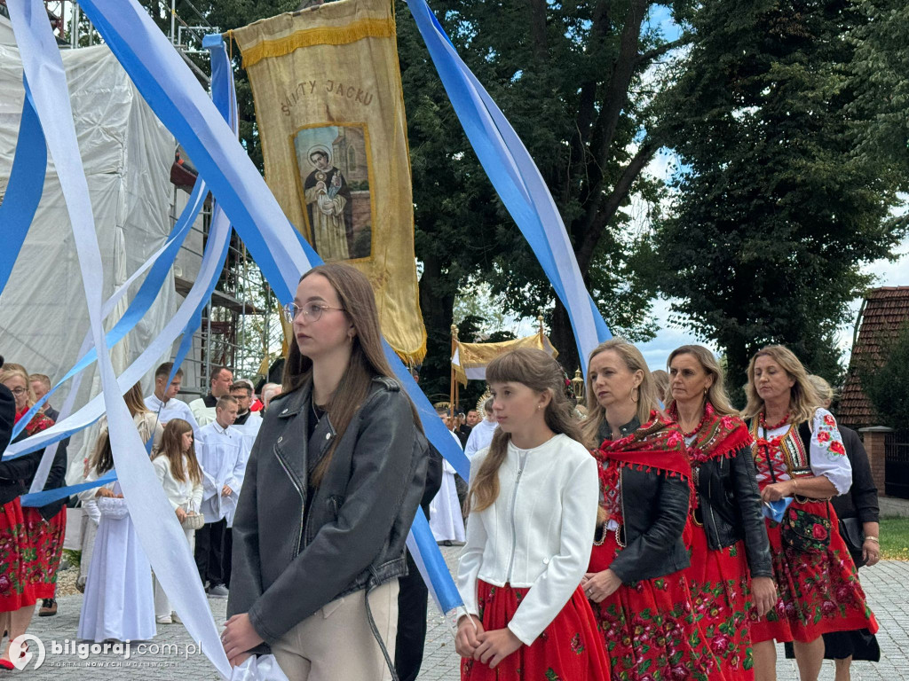 Uroczystości odpustowe ku czci św. Bartłomieja w Goraju