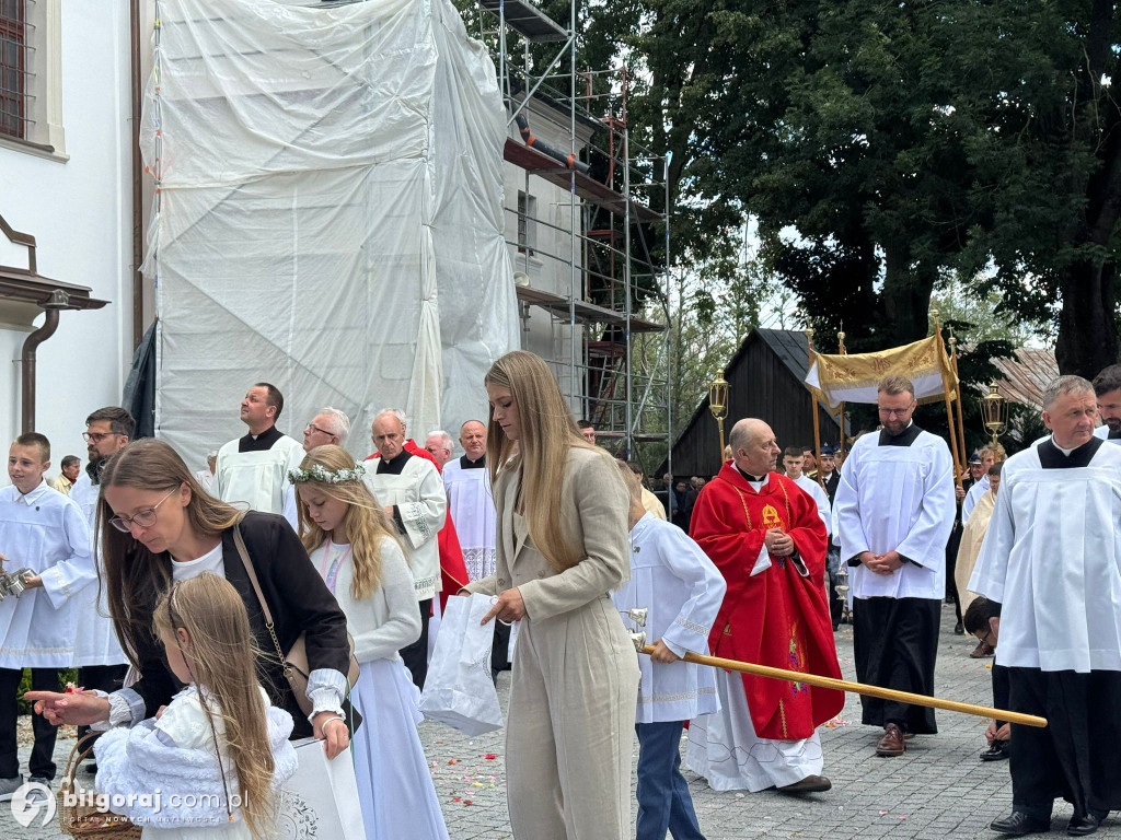 Uroczystości odpustowe ku czci św. Bartłomieja w Goraju