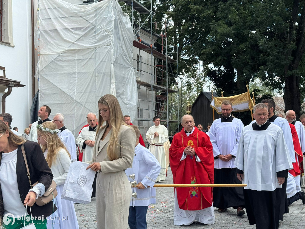 Uroczystości odpustowe ku czci św. Bartłomieja w Goraju