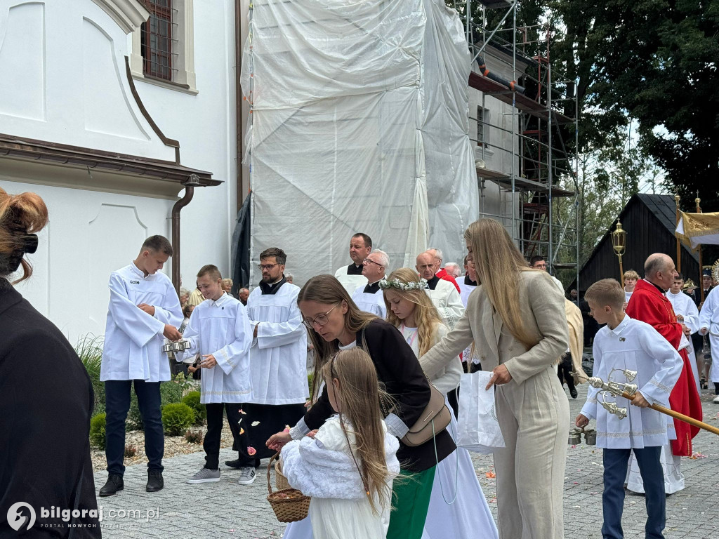 Uroczystości odpustowe ku czci św. Bartłomieja w Goraju