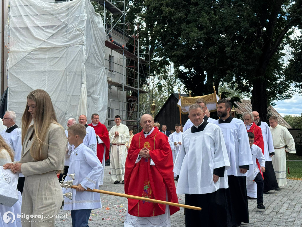 Uroczystości odpustowe ku czci św. Bartłomieja w Goraju