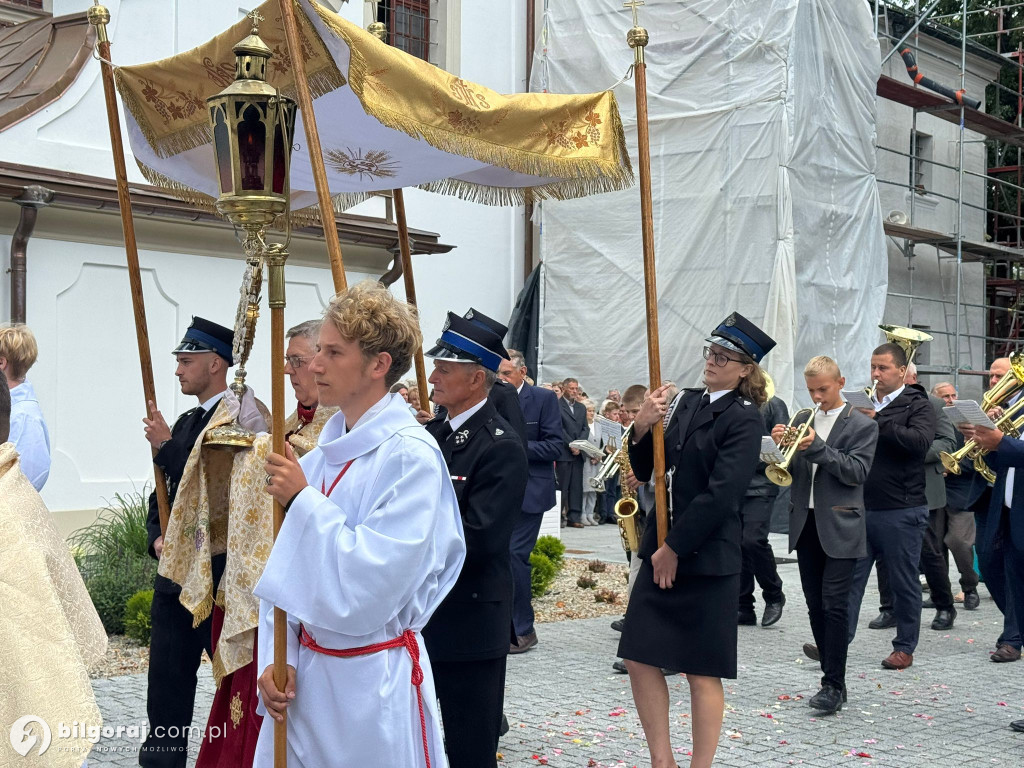 Uroczystości odpustowe ku czci św. Bartłomieja w Goraju